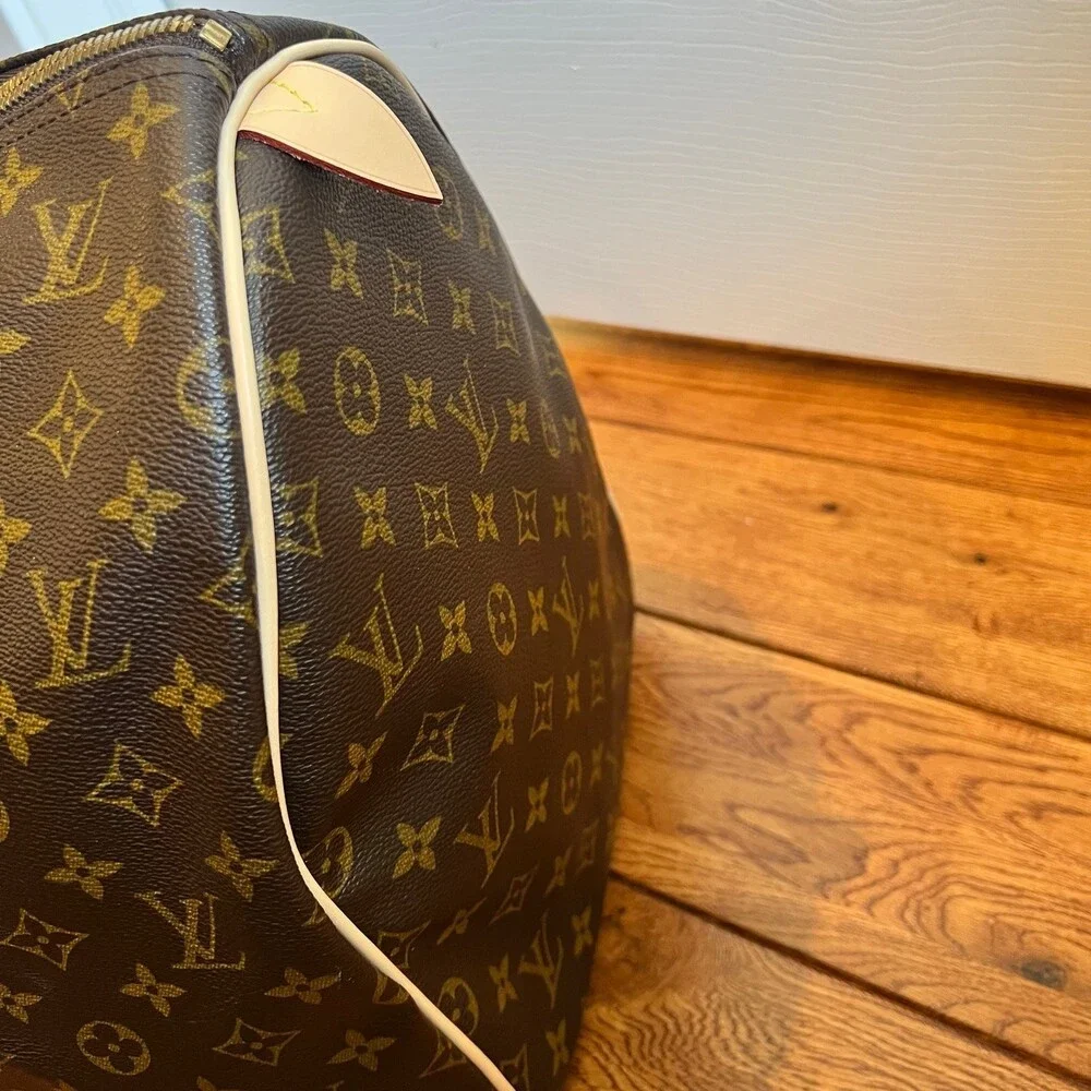 Louis Vuitton Keepall 55 Brown Luggage
